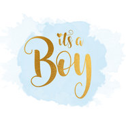 It's a Boy