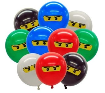 Lego Ninjago Ballonnen 