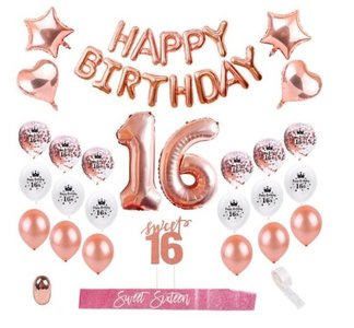 Sweet Sixteen Feestpakket