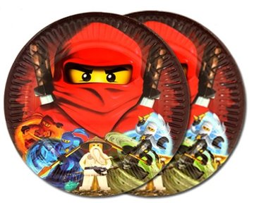 Lego Ninjago Gebakbordjes