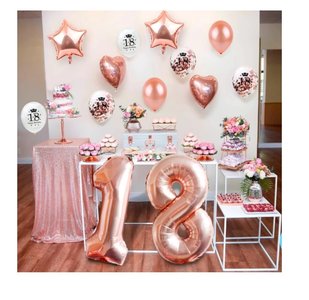 18 Jarige Feestpakket