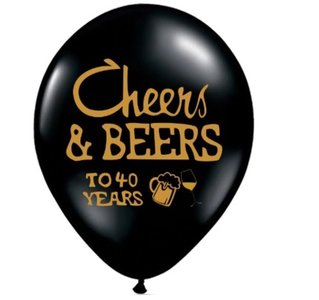 Cheers &amp; Beers To 40 Years 