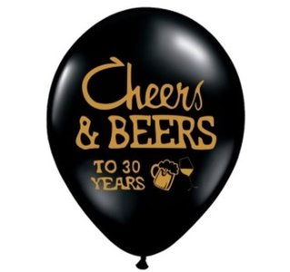 Cheers &amp; Beers To 30 Years 