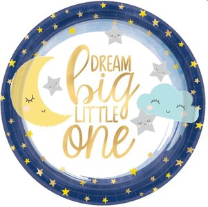 8 stuks Twinkle Twinkle Little Star gebakbordjes