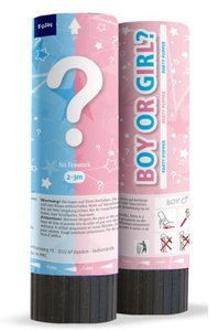 Babyshower Geslacht Partypopper Its A Boy 