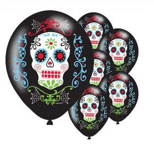 Day of the Dead Sugar Skull