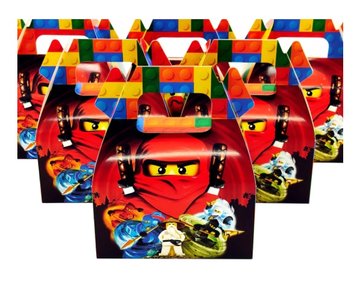 Lego Ninjago Traktatie doosjes