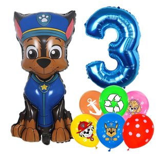 Paw Patrol Chase 3 jaar