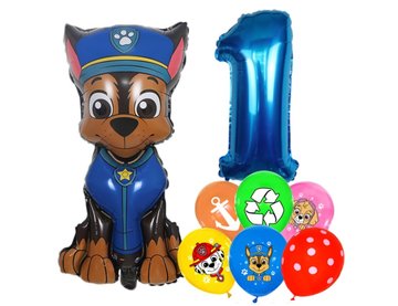 Paw Patrol Chase 1 jaar