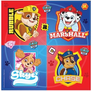 Paw Patrol Servetten 