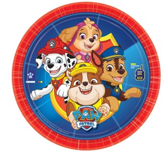 Paw Patrol Bordjes