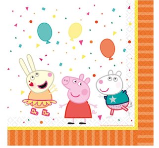 Peppa Pig Servetten 
