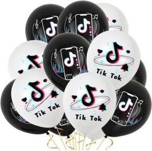 TikTok ballonnen set
