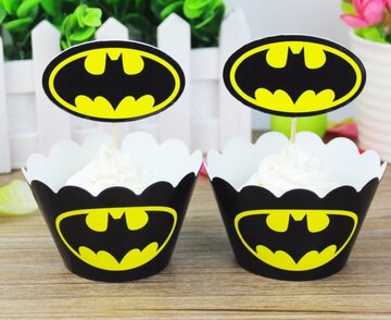 Batman Cupcakevormpjes 