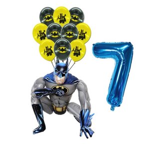 Batman 3D XL Folie Ballon &amp; Latex Ballonnen 