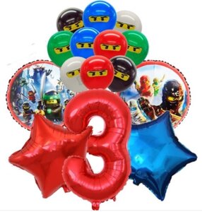Lego Ninjago Ballonnen Set
