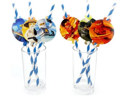 Lego Ninjago Rietjes