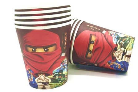  Lego Ninjago Bekers 