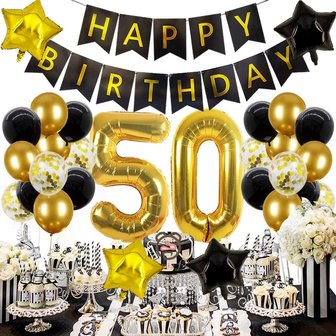 50 Jaar Feestversiering 