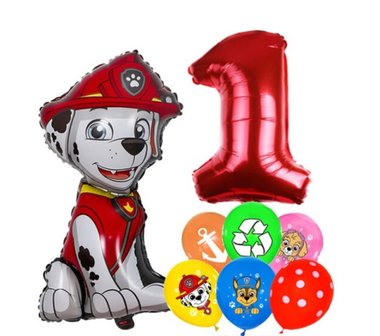Paw Patrol Marshall 1 jaar