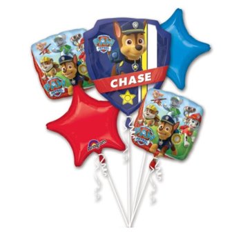 Paw Patrol Follie Ballonnen Boeket