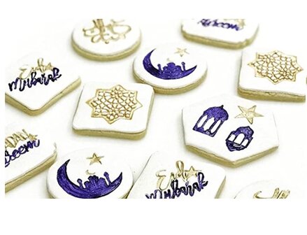 Eid Mubarak Koekjes Patroon