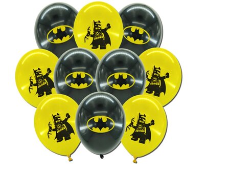 Batman 3D XL Folie Ballon &amp; Latex Ballonnen 