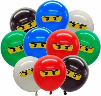 Lego Ninjago Ballonnen Set