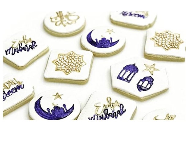 Eid Mubarak Koekjes Patroon