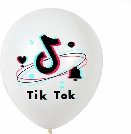 TikTok ballonnen set