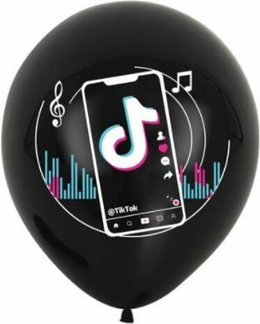 TikTok ballonnen set